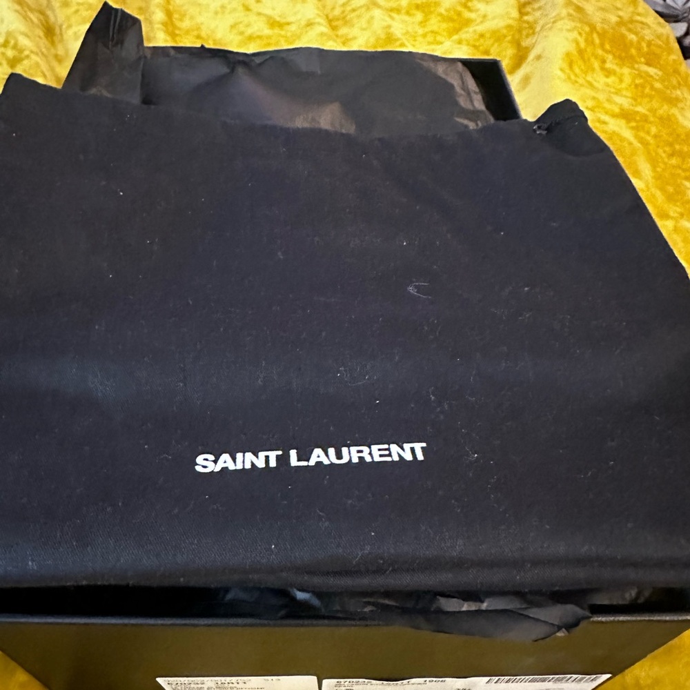 YSL LE LOAFER PENNY SLIPPERS IN SMOOTH LEATHER - Picture 10 of 10
